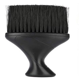 Cepillo de limpieza de pelo, cepillo para el cuello, cepillo para la cara suave, cepillo para limpieza de pelo, cepillo extensible para peluquería profesional, cepillo de limpieza