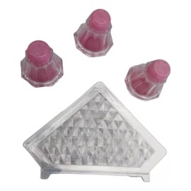 Souvenir Para Fiestas, Saleros Y Servilleteros, 20 Piezas