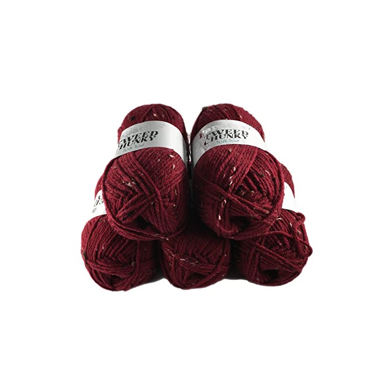 Papatya Tweed Chunky 5x100g Shade 3250