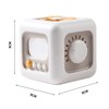 6 Sided Busy Ball Toy Drawer Switch Rotating Knob Hexahedral