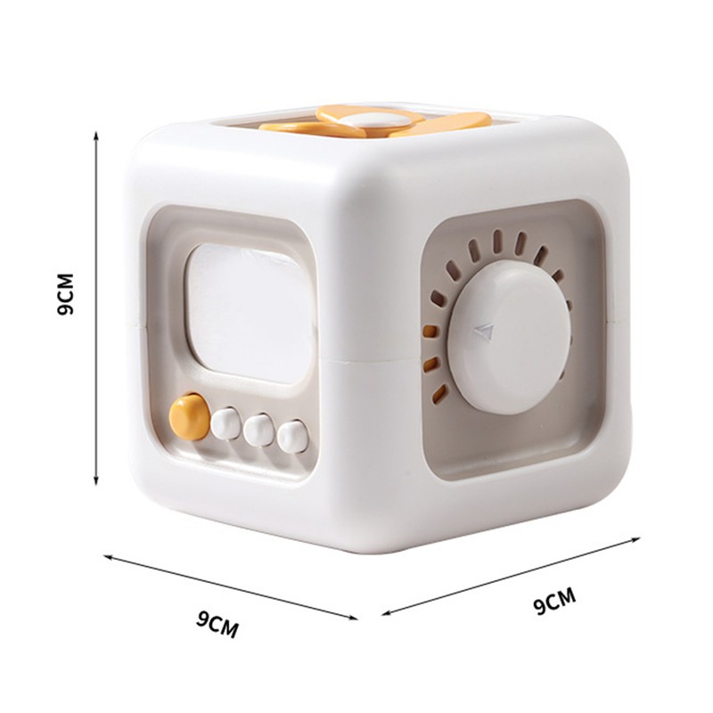 6 Sided Busy Ball Toy Drawer Switch Rotating Knob Hexahedral