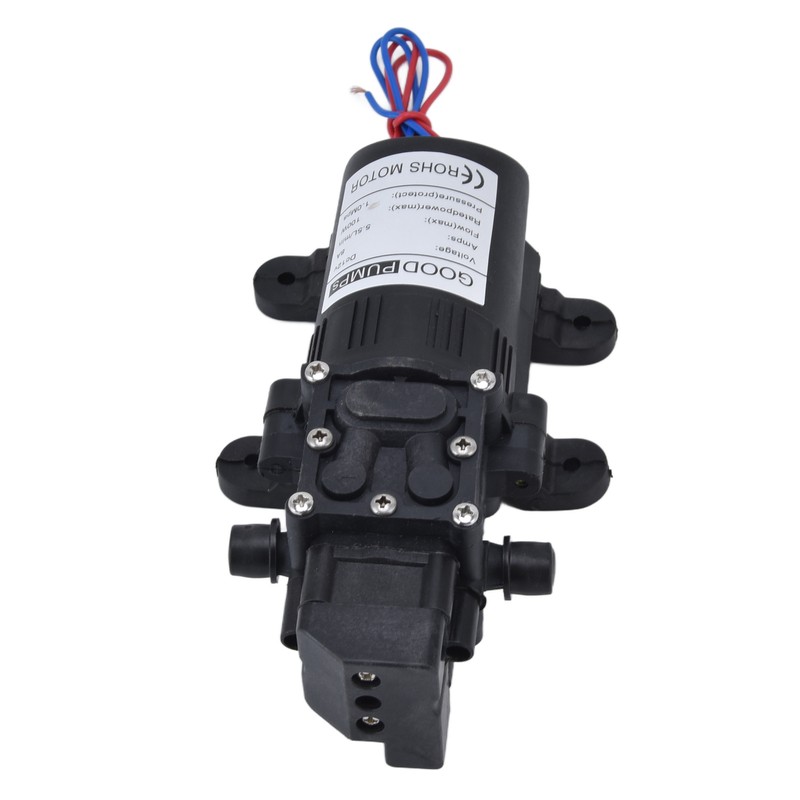 Electric Diaphragm Pump High Pressure 1.0Mpa 5.5L/Min Intelligent Miniature Water