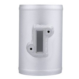 Air Flow Sensor Adapter Intake Meter Mount Base for Ford MAF 76mm