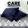 GC GAVENO CAVAILIA 2 Pack Teddy Fleece Pillow Cases -