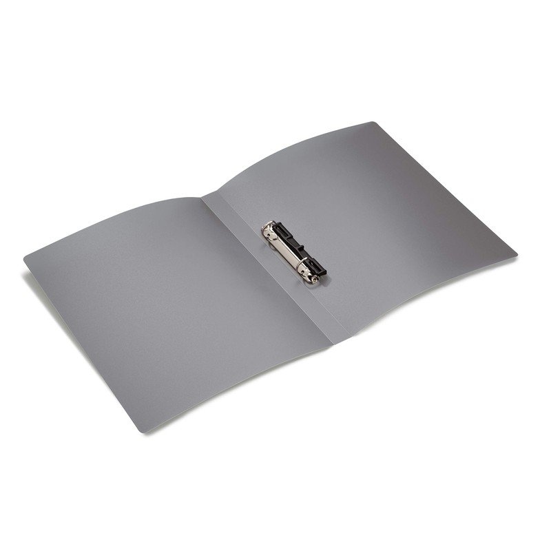 HERMA Ring Binder Translucent in Grey, A4, 25 mm Spine,