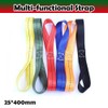 6 Pack Fastening Loops 25x400mm Soft Loop Tie Down Strap