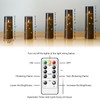 kakoya Flameless LED Candles with Timer 5 Pc Flickering Flameless