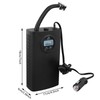Car Tire Inflator Digital Display Portable Wired Inflation Pump for