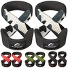 Trend Changer Figure 8 Lifting Strap Padded Deadlift Straps Heavy