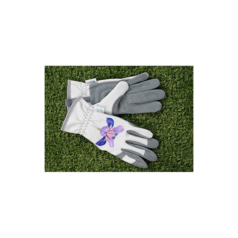 Gold Leaf RHS COLLECTION MALVERN Ladies Comfortable Deerskin Leather Gardening