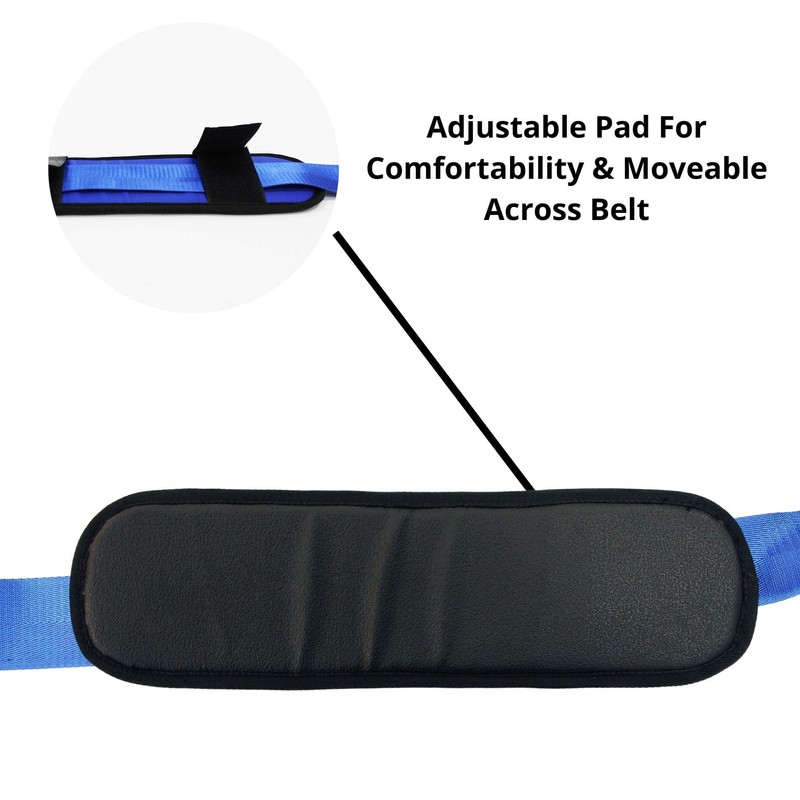 PERFECT VELOCITY Extremity Mobilization Belt, Strap, Band Intended for Physical