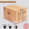 The Miracle Meal Pre-filled Communion Cups & Wafer Set -