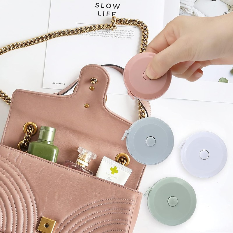 Soft Retractable Measuring Tape - 6Pcs Portable Body Measure Tape