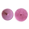 Telliswelt 1 x Pink Massage Brush Massageboy Hair Brush 8