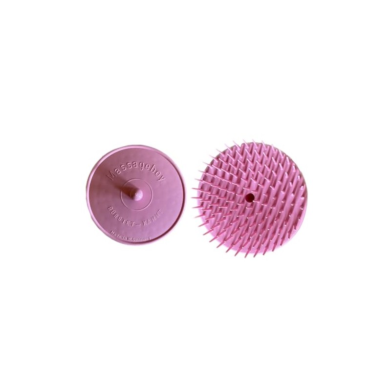 Telliswelt 1 x Pink Massage Brush Massageboy Hair Brush 8