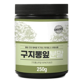 케이웰니스 국내산 꾸지뽕잎분말 200g K-Wellness Domestic Mulberry Leaf Powder 200g