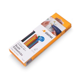 STEINEL Colour Sticks, 85°C Low Heat Melting, 7mm,16 Hot Cartridges for GlueMatic 1007-LT Glue Gun, 7 mm