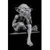 Fantasy Leprechaun Edge Stool - See Nothing, Hear Nothing, See