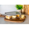 MasterClass Cheese Fridge Box with Lid, Large Airtight Container for