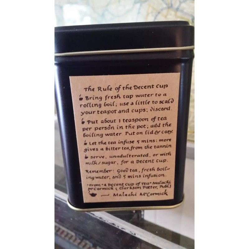 Harney & Sons 4 oz (1/4 lb) tin Malachi McCormick's