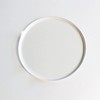 Coaster Template, Clear Acrylic Template, Woodworking Router Template (Round)