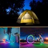 Battery Powered Led Strip Lights, 5050 6M/20FT, Flexible Color Changing
