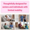 Gait Belt Transfer Belt for Seniors, 1680D Polyester Gate Belt