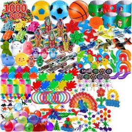 1000PCS Party Favor for Kids Birthday Goodie Bag & Classroom Prizes Box Toy Assortment Pinata Fillerscolor: Colorful