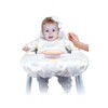 Sevi Bebe High Chair Cover with Disposable Sleeved Bib -