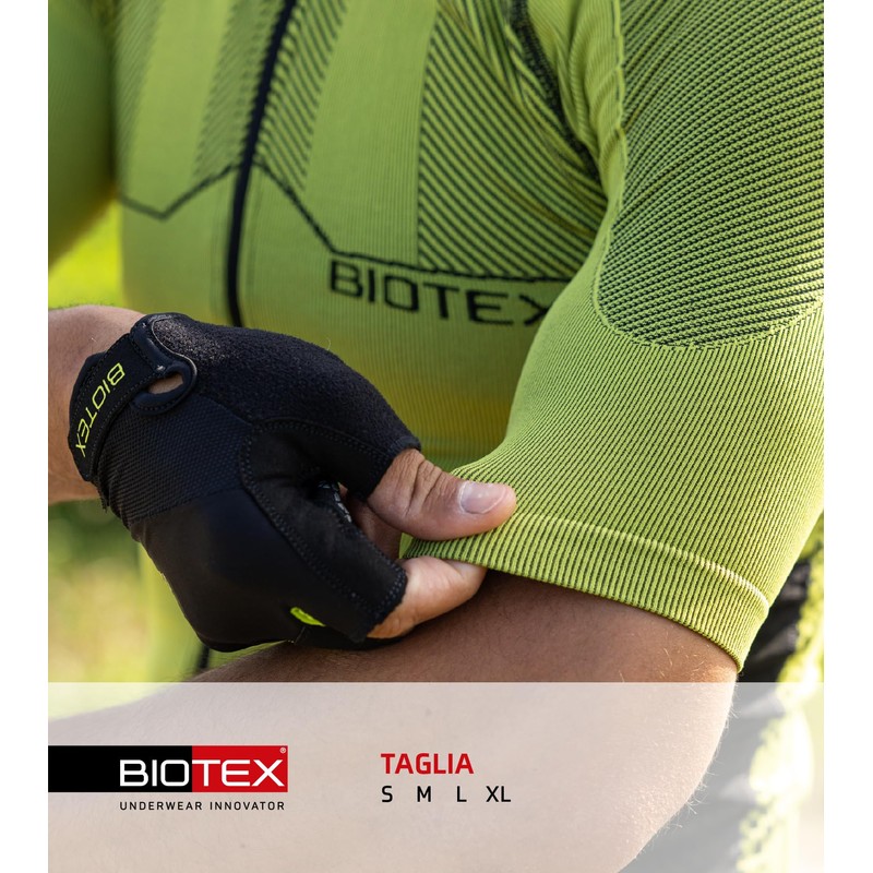 BIOTEX Evolve Fahrradhandschuhe für den Sommer, leicht und atmungsaktiv, kurze