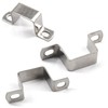 Zerniple 8pcs 35mm x 35mm Square 304 Stainless Steel U