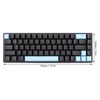 Gaming Keyboard USB 68 Keys Blue Switch N Key Rollover