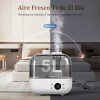 Sejoy JSQ-F50A1 Humidificadores Para Dormitorio, Habitación Grande De 5L Niebla