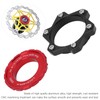 MEIJUN Centerlock to 6 Bolt Fitting Adapter Lockring Aluminium Alloy