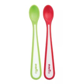 Evenflo Cucharas De Bebe Flexibles Evenflo 7954 Suaves 2 Piezas