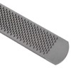 8 Inch Farrier Rasp File with Rubber Handle, Mini Horseshoe