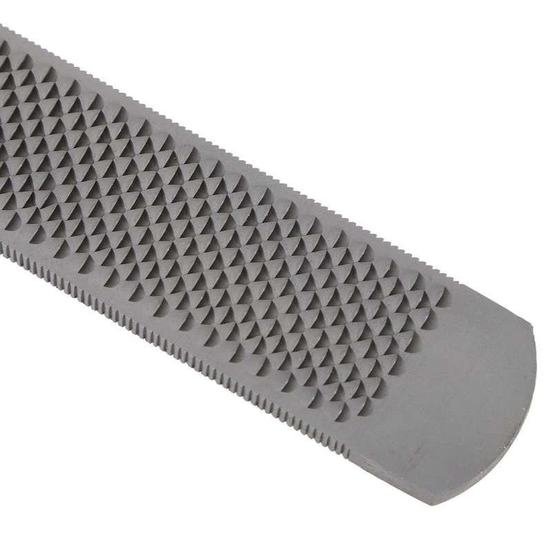 8 Inch Farrier Rasp File with Rubber Handle, Mini Horseshoe