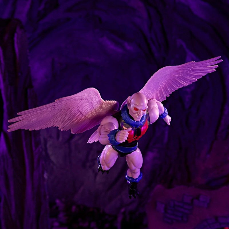 Masters of The Universe Origins Vultak 14 cm Exclusive Action