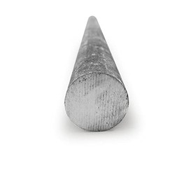 4340 Alloy Steel Round Bar, Unpolished (Mill) Finish, Annealed, 1" Diameter, 36" Length, OnlineMetals