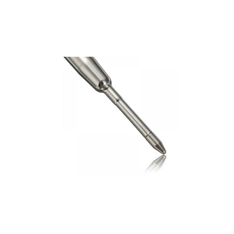 S&R Somit Ballpoint Pen Refill Medium Tip (Black)