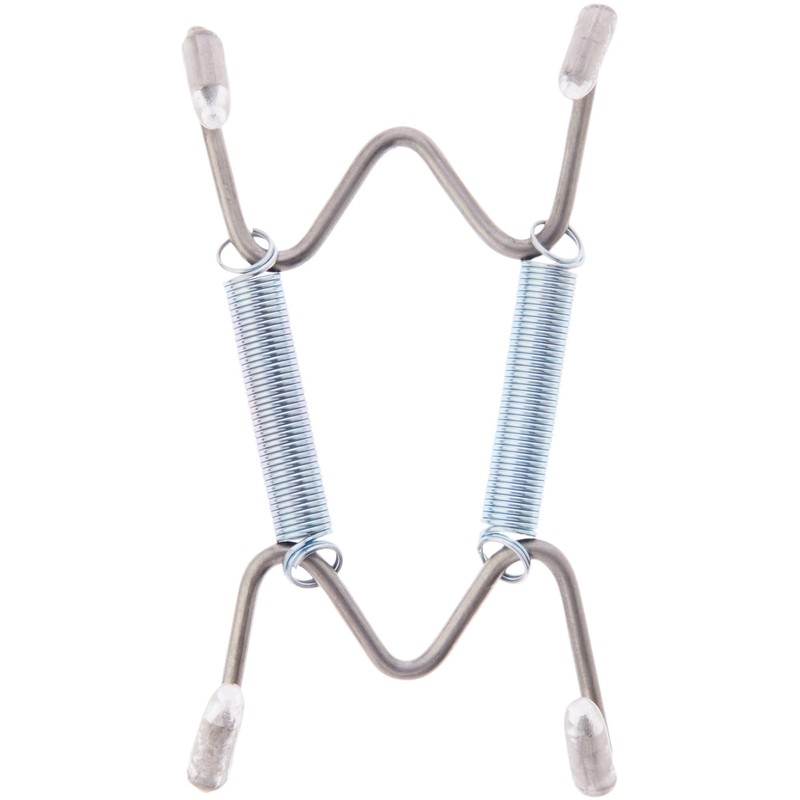 Plymor Stainless Steel Wall Mountable Plate Hanger, 2.25" H x