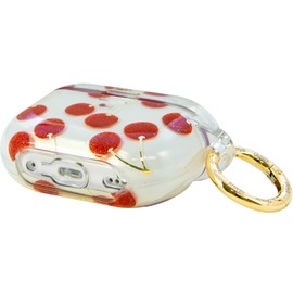 Sonix Case for AirPods Pro 2 & Pro 1 (1st/2nd Gen) - Hard Shell Cover with Keychain, Wireless Charging | Cherry on Top