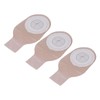 10pcs Colostomy Bags Leak Proof Safe Comfortable Portable Ostomy Pouch
