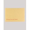 Board Backed Envelopes A5 / C5 Do Not Bend -