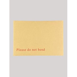 Board Backed Envelopes A5 / C5 Do Not Bend - 229mm x 162mm - Pack of 5