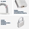 ABUS Titalium 64TI/40 Padlock - Set of 2 Keyed Alike
