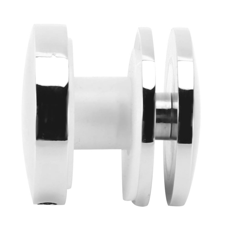 Bathroom Glass Door Lock Shower Room Latch Lock for Home