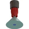 Solo 49525 High Flow Nozzle for Sprayers, Red, 19 x