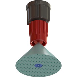 Solo 49525 High Flow Nozzle for Sprayers, Red, 19 x 11 x 2 Inches