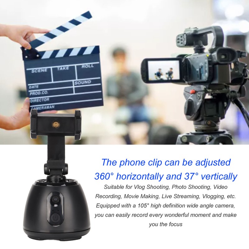 H5 Ball Head 360 Degree Smart Shooting Ball Head with